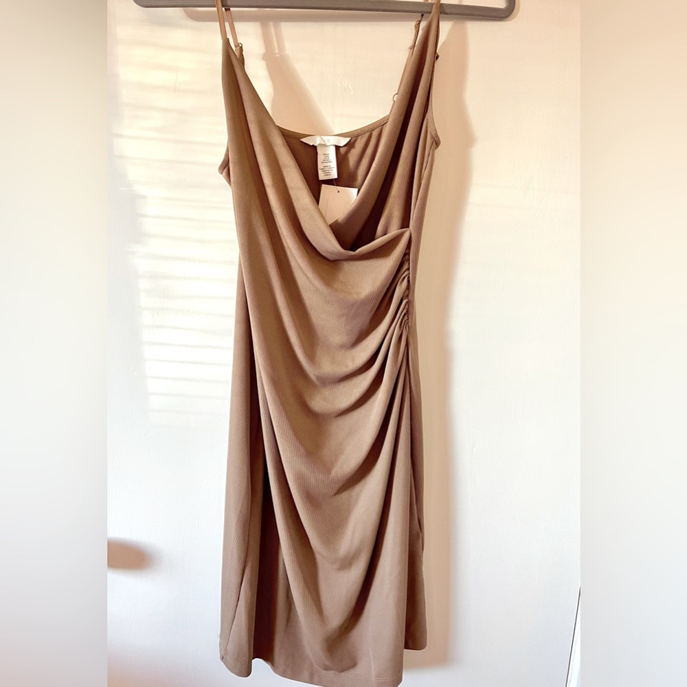 NWT H&M draped dress